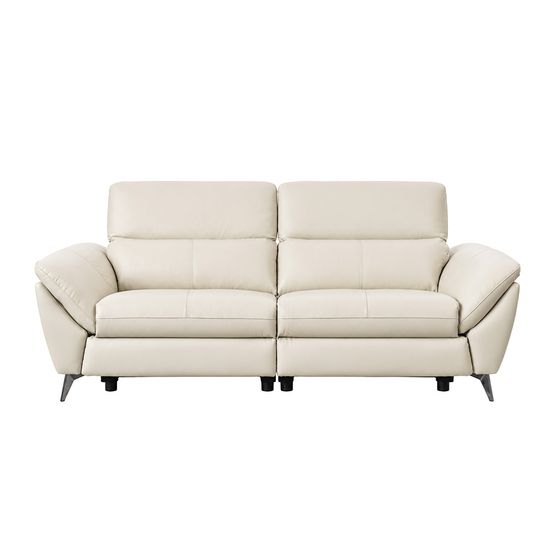 sofa reclinable 3p ancelotti beige  -1-